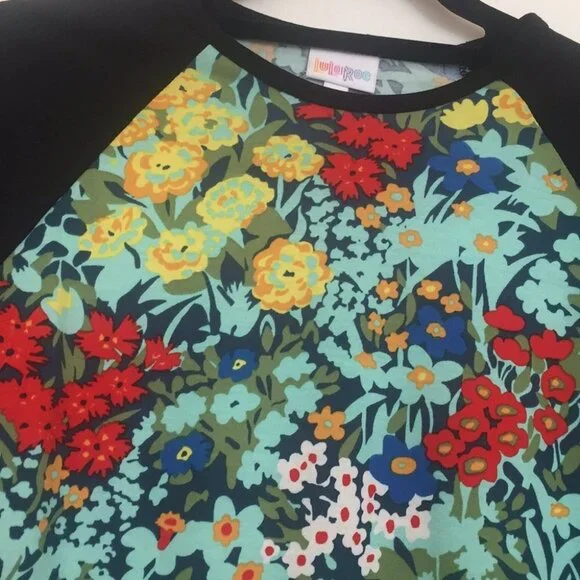 XXS LuLaRoe Randy Tee DD11 1369 - Picture 2 of 5